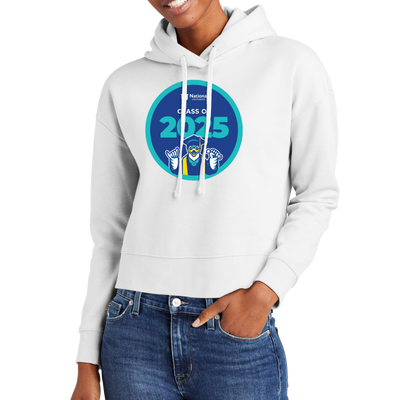 District® Women’s V.I.T.™ Fleece Hoodie - NU Class of 2025 - 1