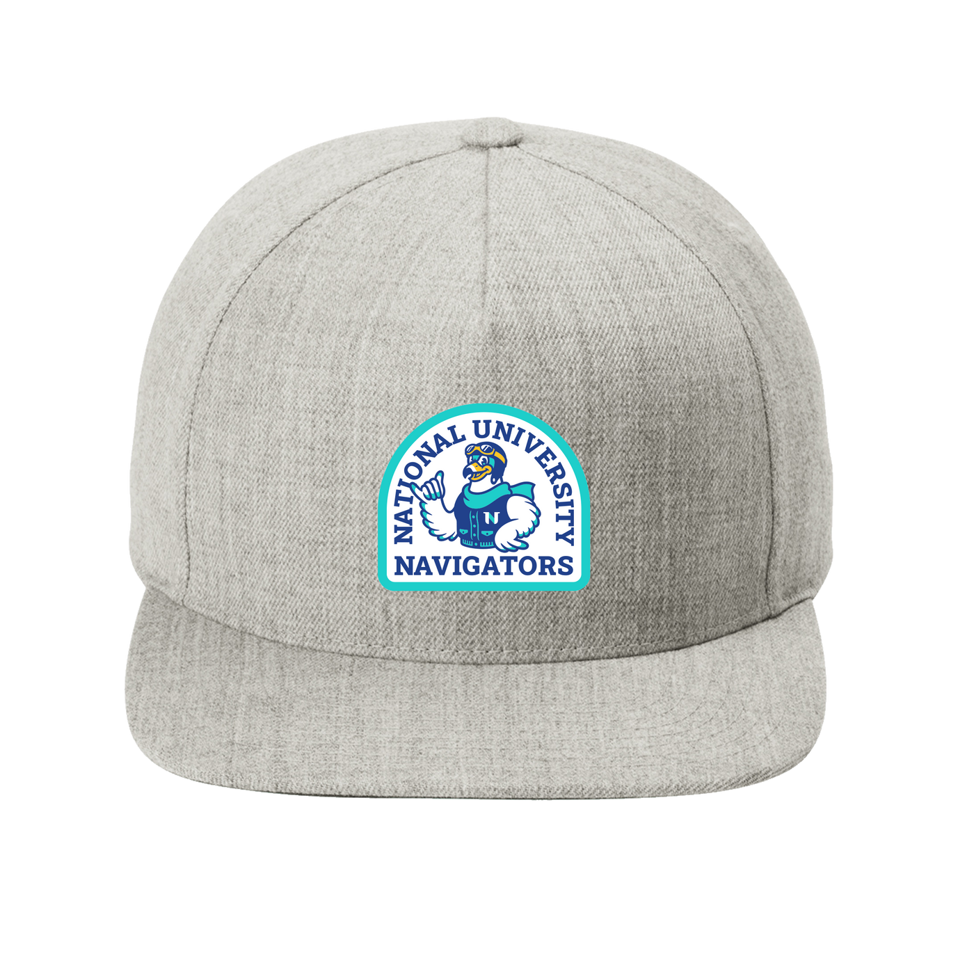 Sport-Tek® Yupoong® Premium 5-Panel Snapback Cap - Navi - Learning Experience