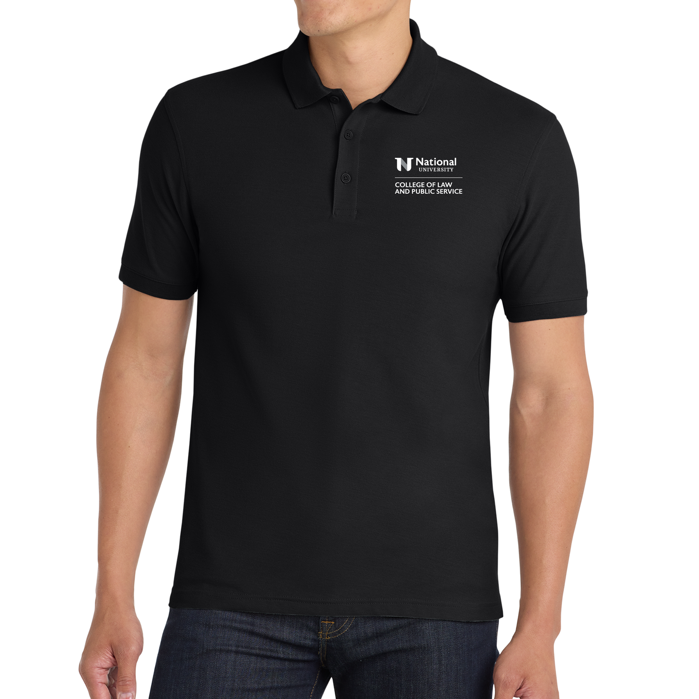 Port Authority® Core Classic Pique Polo - College of Law & Public Service
