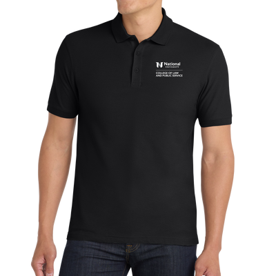Port Authority® Core Classic Pique Polo - College of Law & Public Service