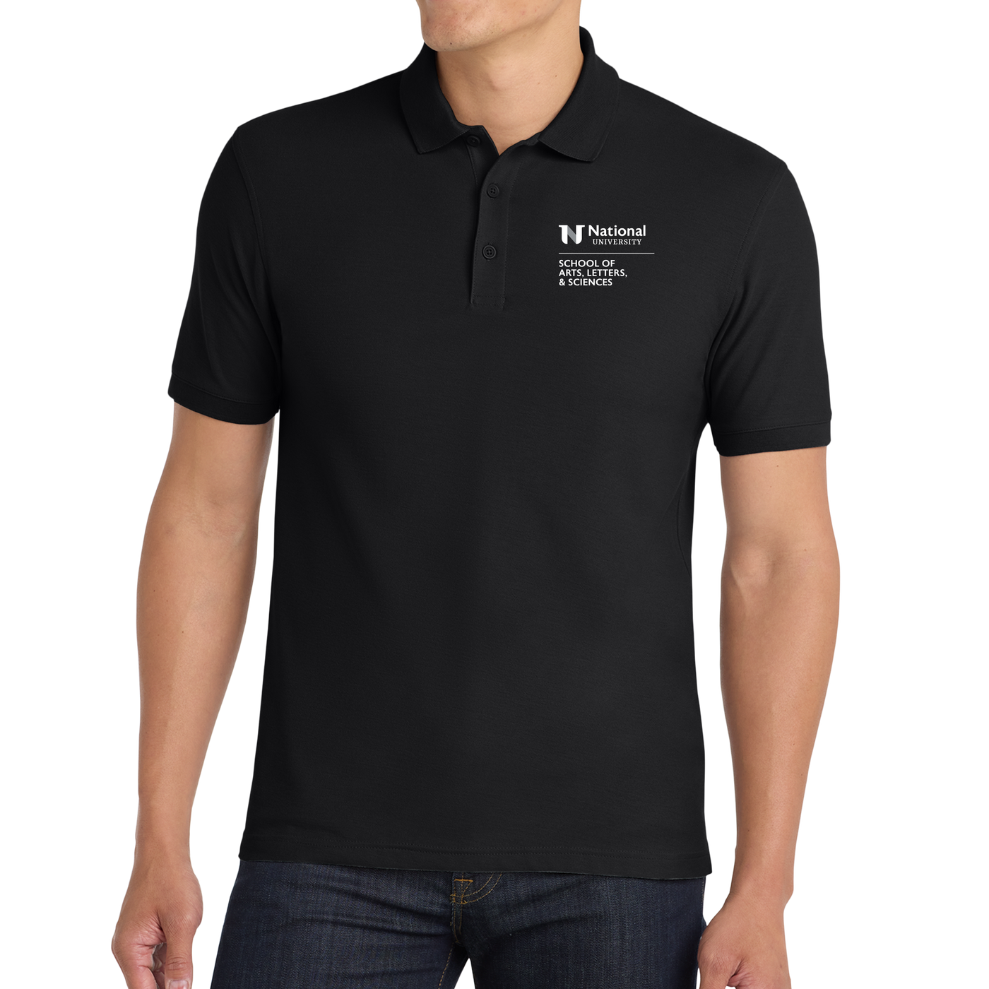 Port Authority® Core Classic Pique Polo - School of Arts, Letters, & Sciences