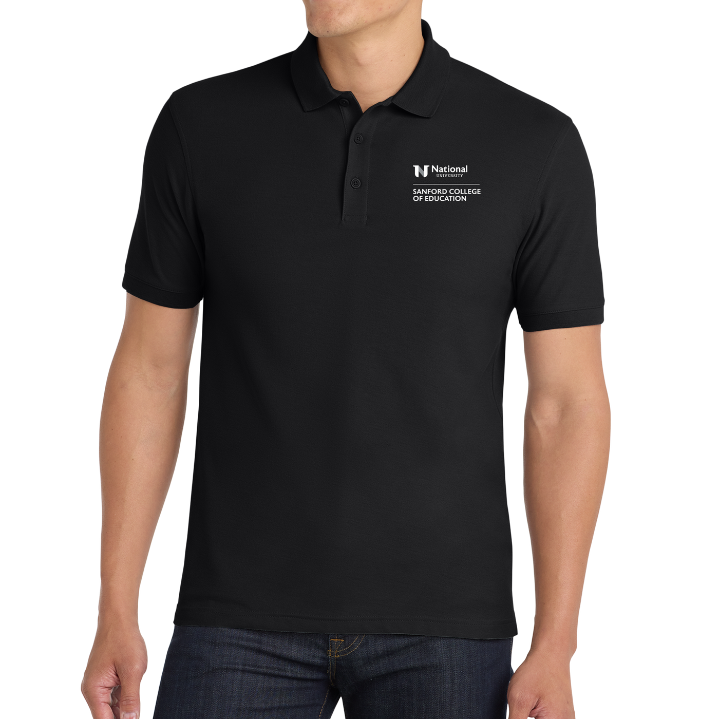 Port Authority® Core Classic Pique Polo - Sanford College of Education