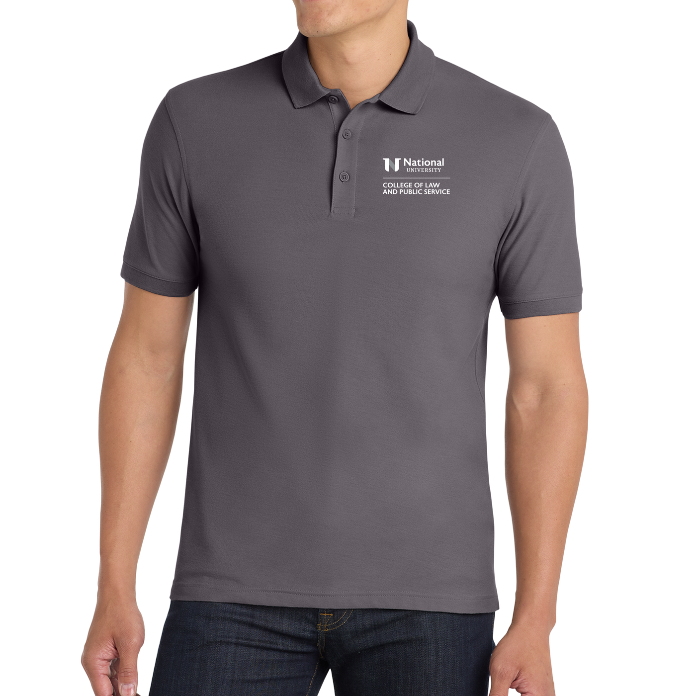 Port Authority® Core Classic Pique Polo - College of Law & Public Service
