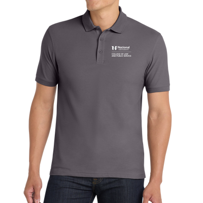 Port Authority® Core Classic Pique Polo - College of Law & Public Service
