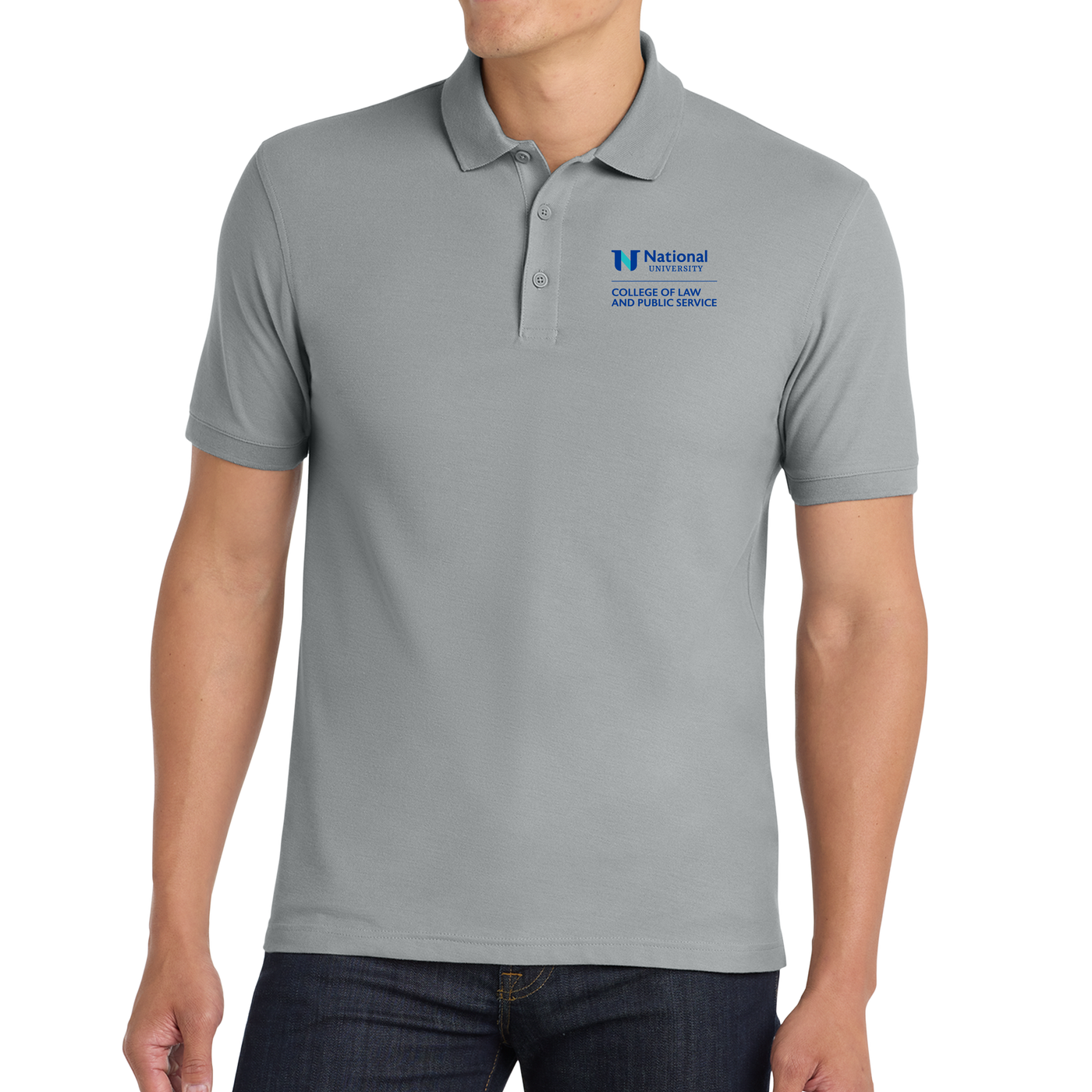 Port Authority® Core Classic Pique Polo - College of Law & Public Service