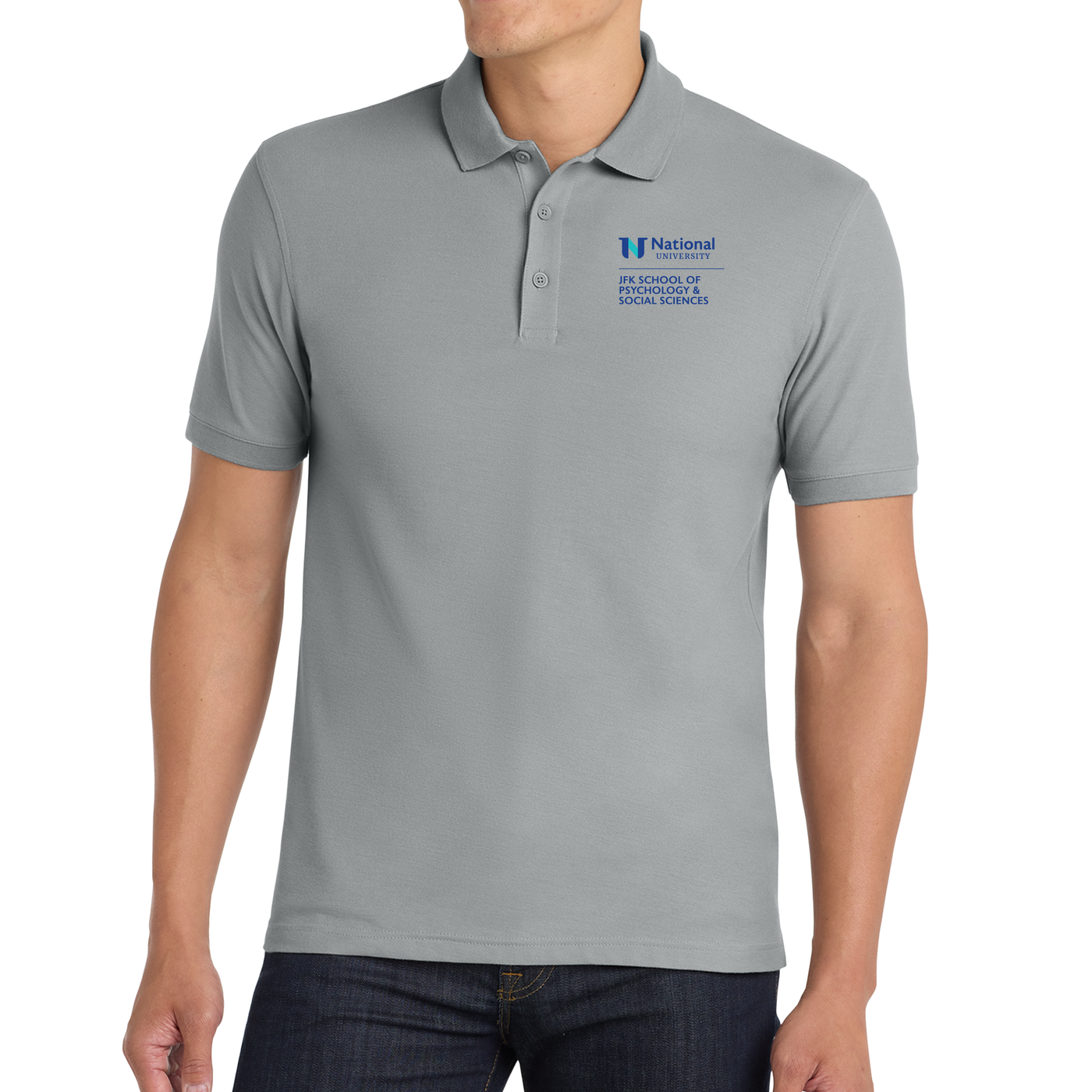 Port Authority® Core Classic Pique Polo - JFK School of Psychology & Social Sciences
