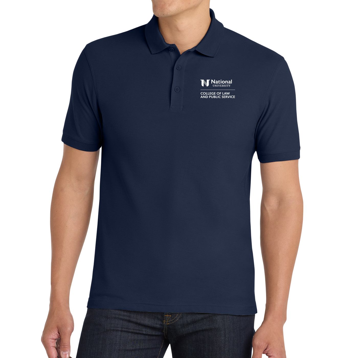 Port Authority® Core Classic Pique Polo - College of Law & Public Service