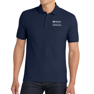 Port Authority® Core Classic Pique Polo - College of Law & Public Service