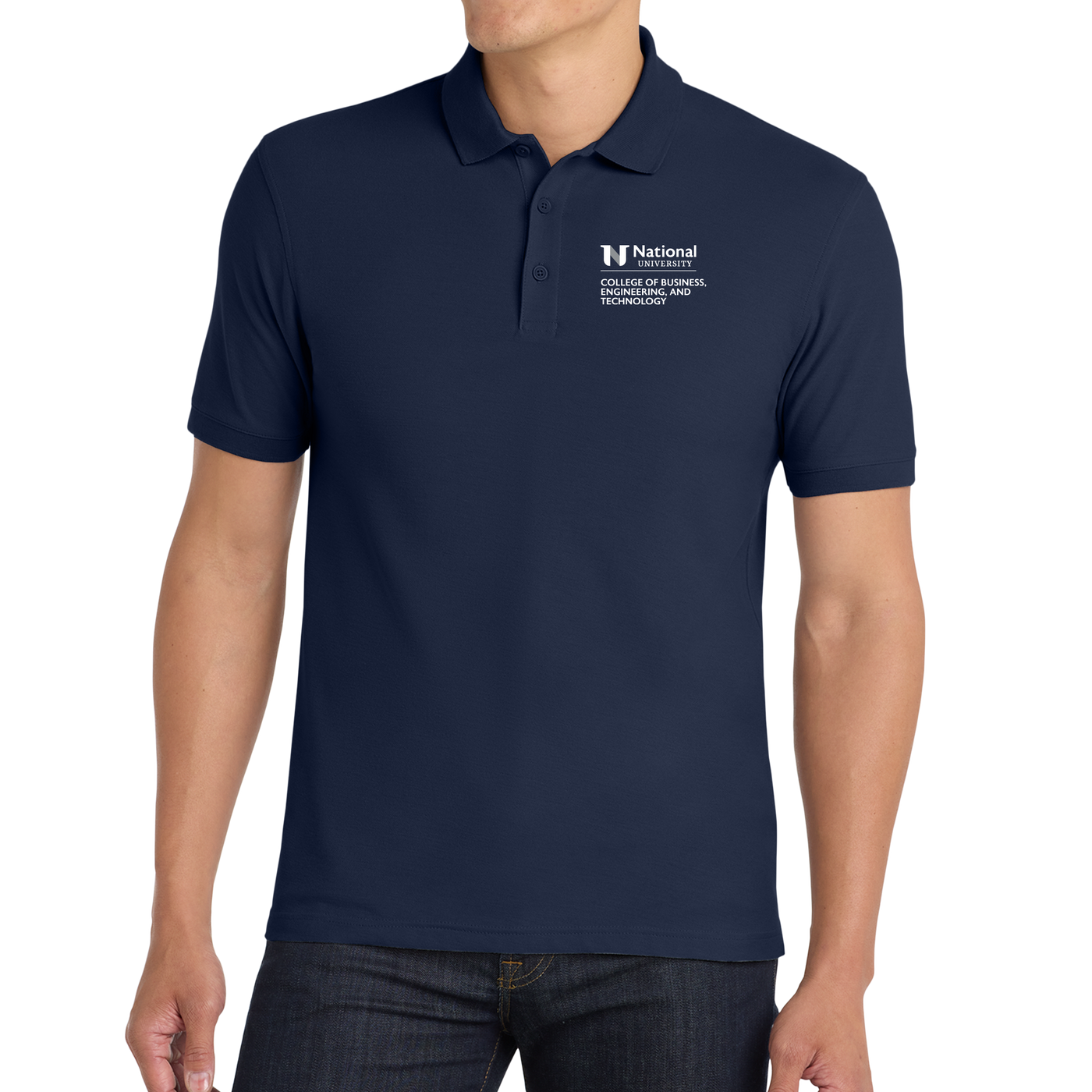 Port Authority® Core Classic Pique Polo - College of Business, Engineering, & Technology