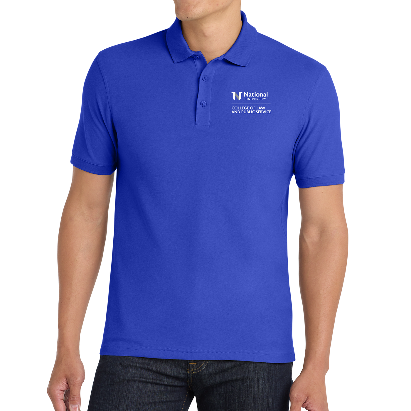 Port Authority® Core Classic Pique Polo - College of Law & Public Service