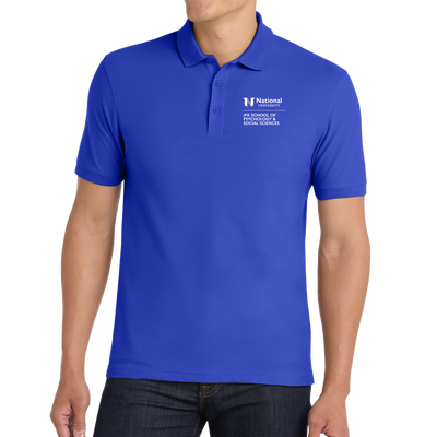 Port Authority® Core Classic Pique Polo - JFK School of Psychology & Social Sciences