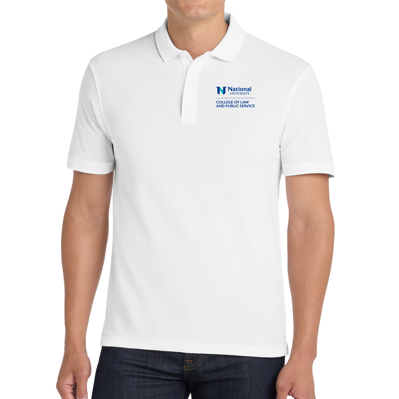 Port Authority® Core Classic Pique Polo - College of Law & Public Service