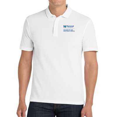 Port Authority® Core Classic Pique Polo - College of Law & Public Service