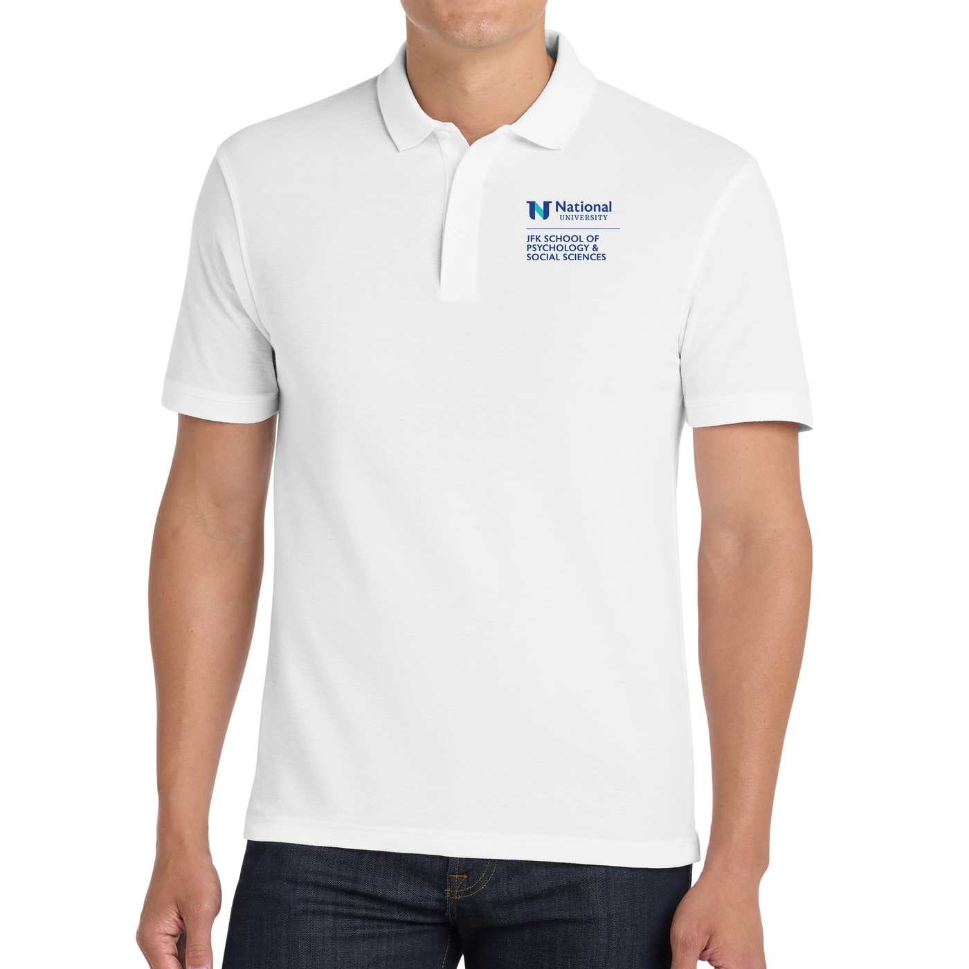 Port Authority® Core Classic Pique Polo - JFK School of Psychology & Social Sciences