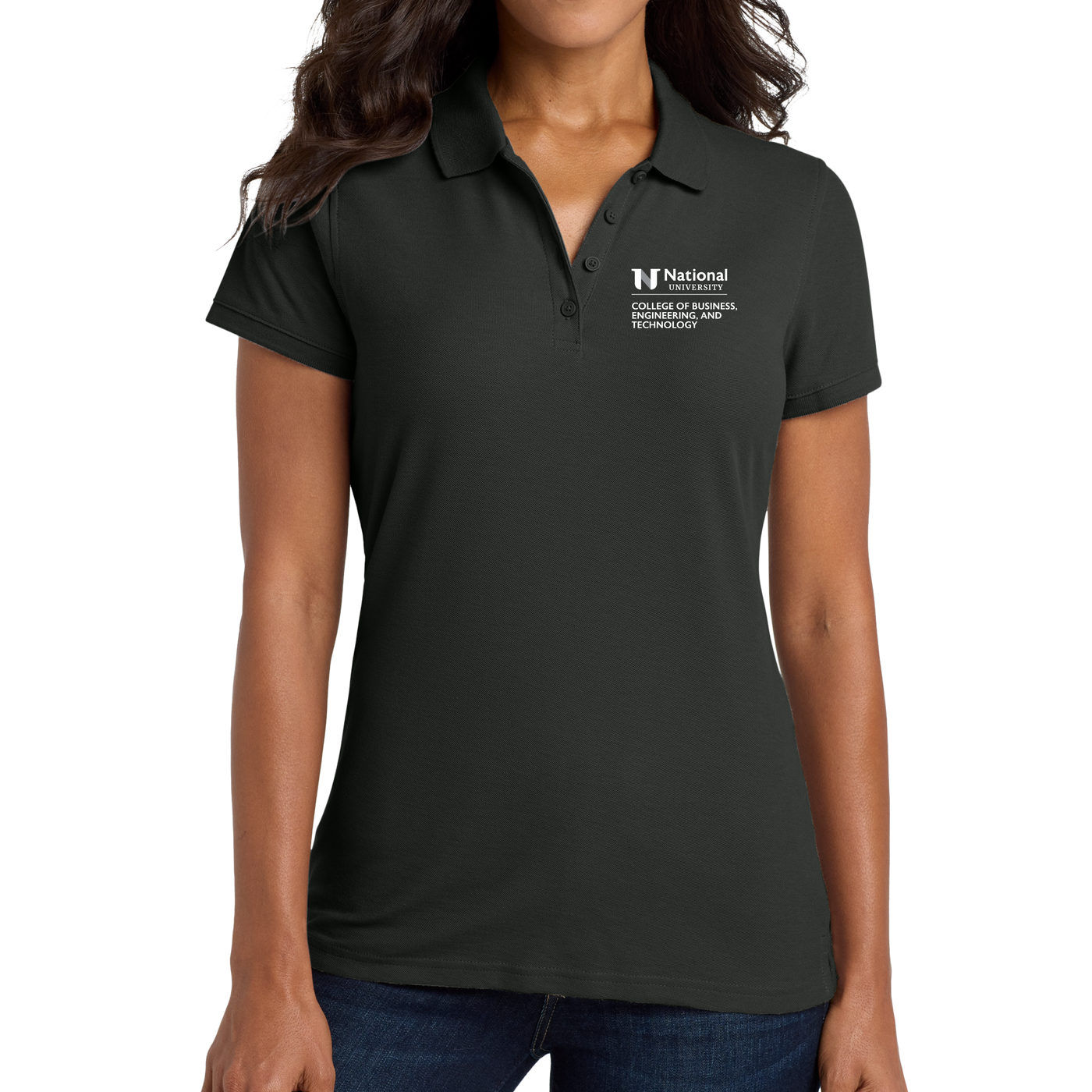 Port Authority® Ladies Core Classic Pique Polo - College of Business, Engineering, & Technology