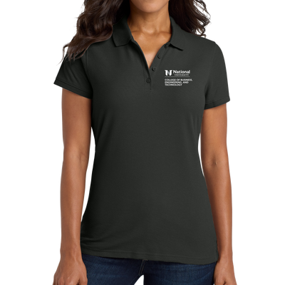Port Authority® Ladies Core Classic Pique Polo - College of Business, Engineering, & Technology