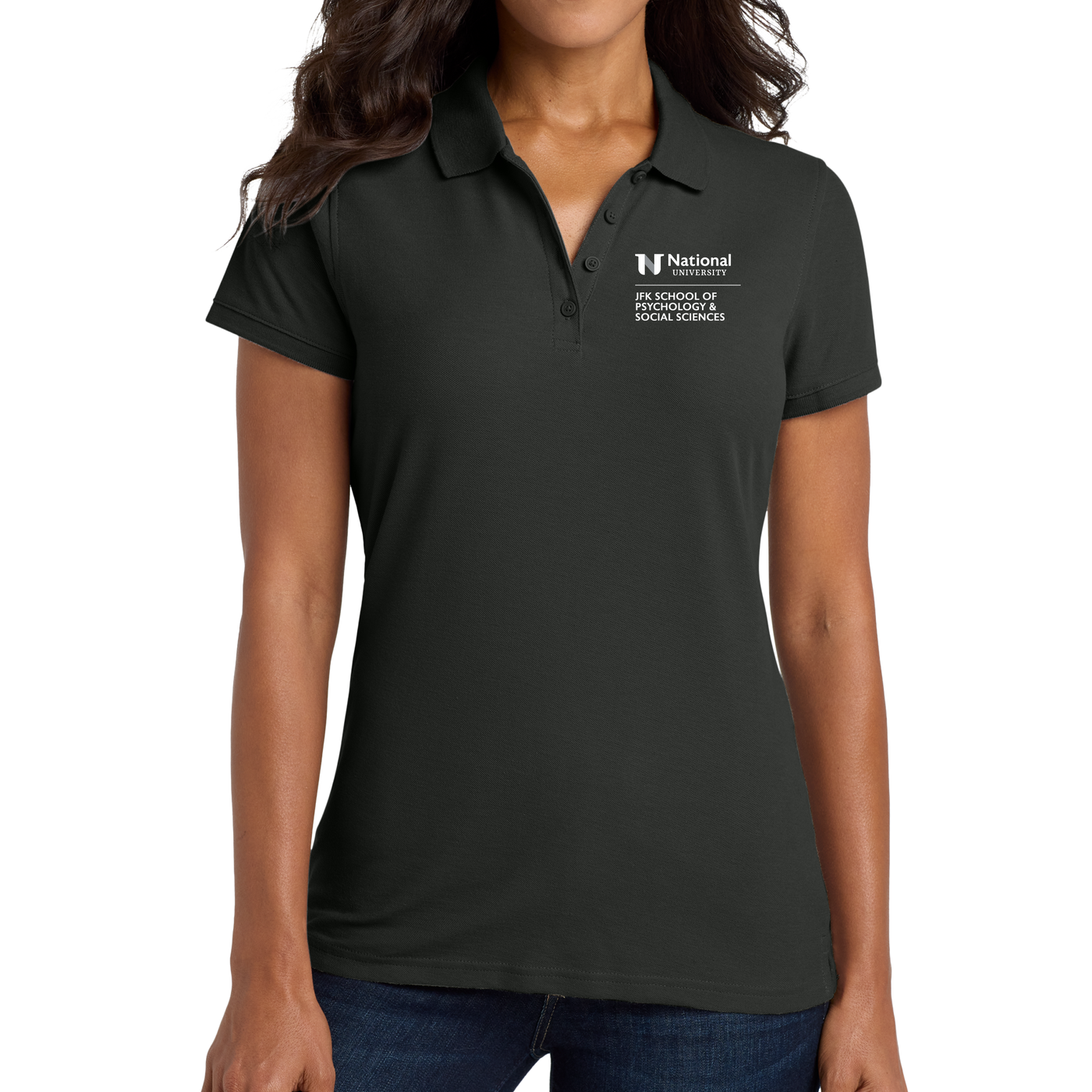 Port Authority® Ladies Core Classic Pique Polo - JFK School of Psychology & Social Sciences