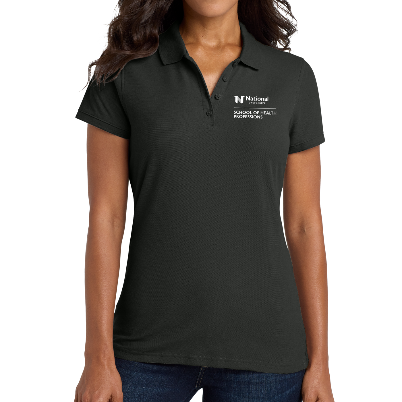 Port Authority® Ladies Core Classic Pique Polo - School of Health Professions