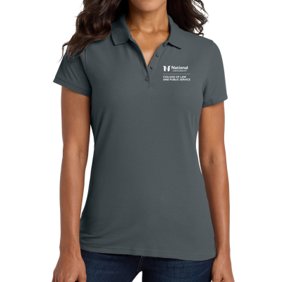 Port Authority® Ladies Core Classic Pique Polo - College of Law & Public Service