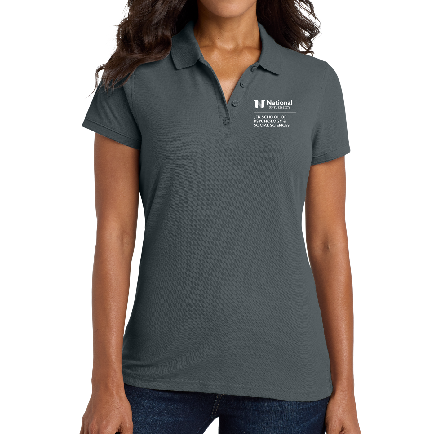 Port Authority® Ladies Core Classic Pique Polo - JFK School of Psychology & Social Sciences
