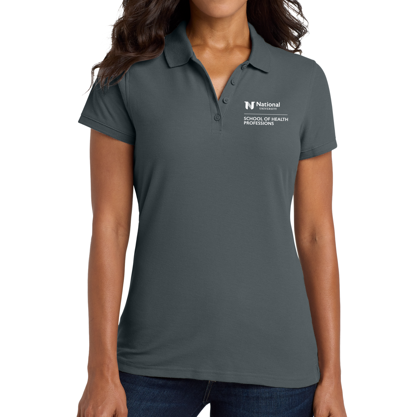 Port Authority® Ladies Core Classic Pique Polo - School of Health Professions