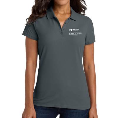 Port Authority® Ladies Core Classic Pique Polo - School of Health Professions