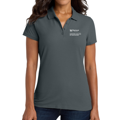 Port Authority® Ladies Core Classic Pique Polo - Sanford College of Education