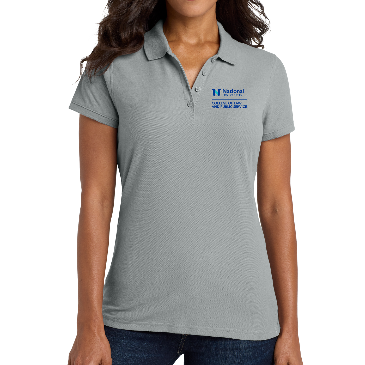 Port Authority® Ladies Core Classic Pique Polo - College of Law & Public Service