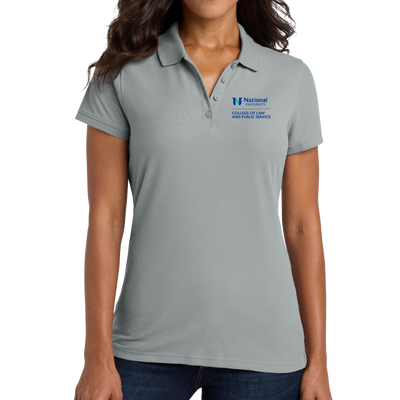Port Authority® Ladies Core Classic Pique Polo - College of Law & Public Service