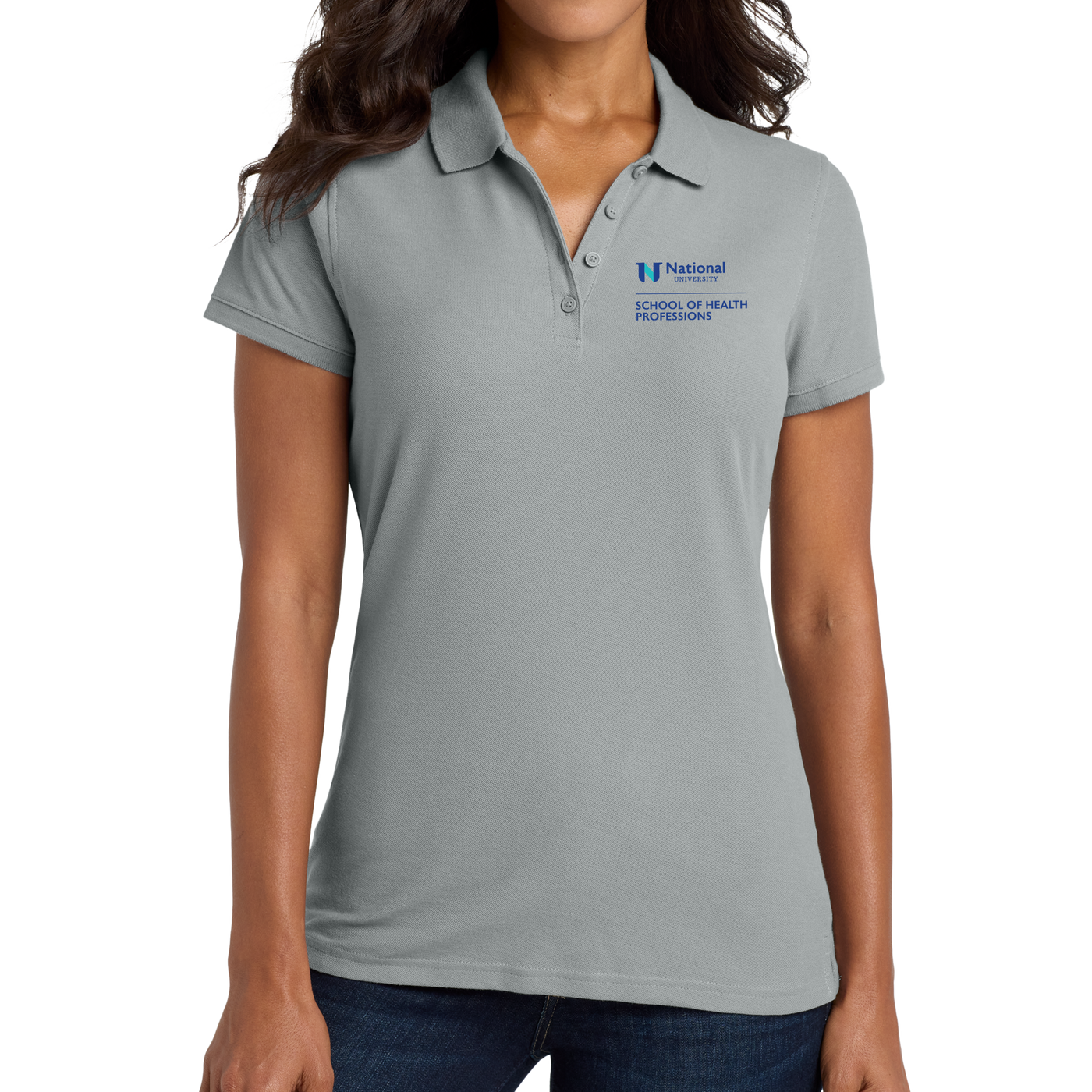 Port Authority® Ladies Core Classic Pique Polo - School of Health Professions