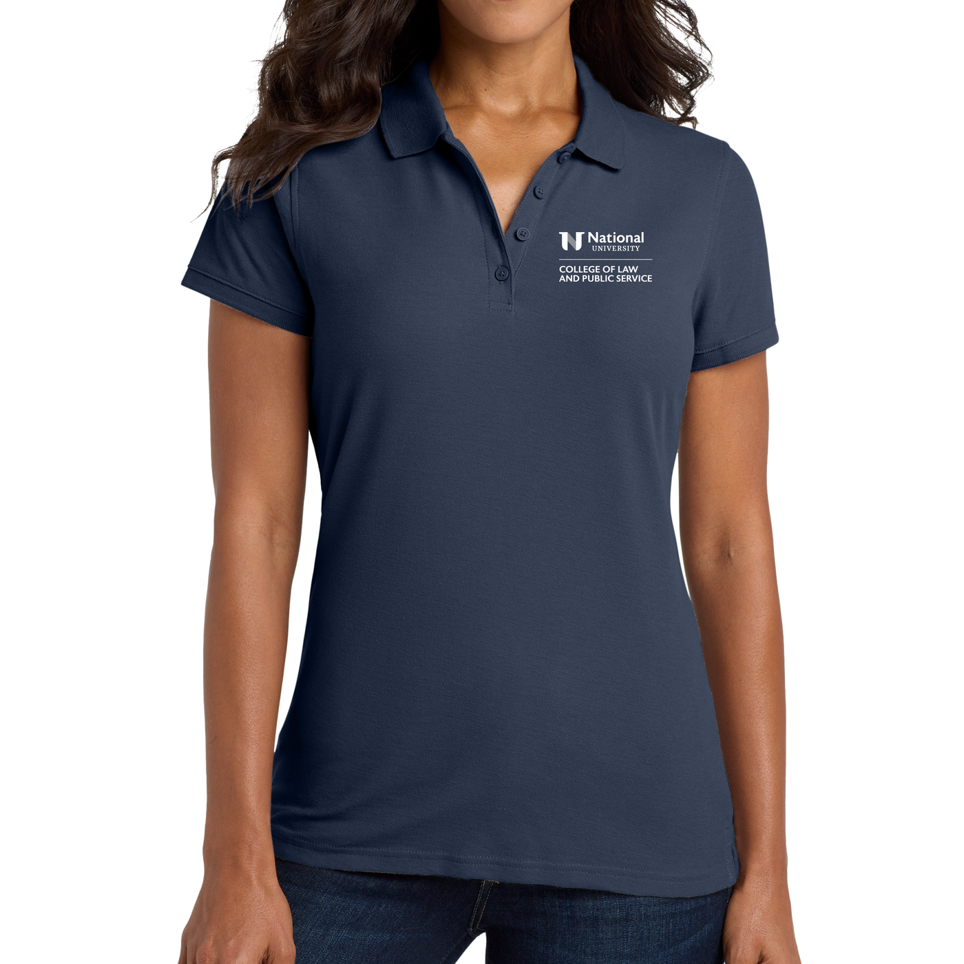 Port Authority® Ladies Core Classic Pique Polo - College of Law & Public Service