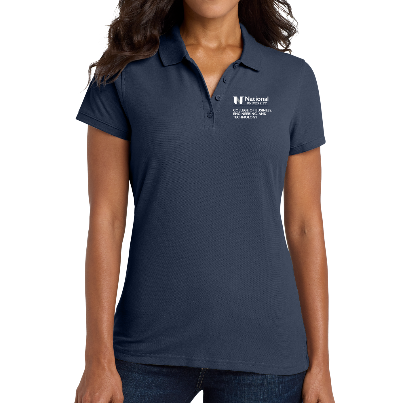 Port Authority® Ladies Core Classic Pique Polo - College of Business, Engineering, & Technology