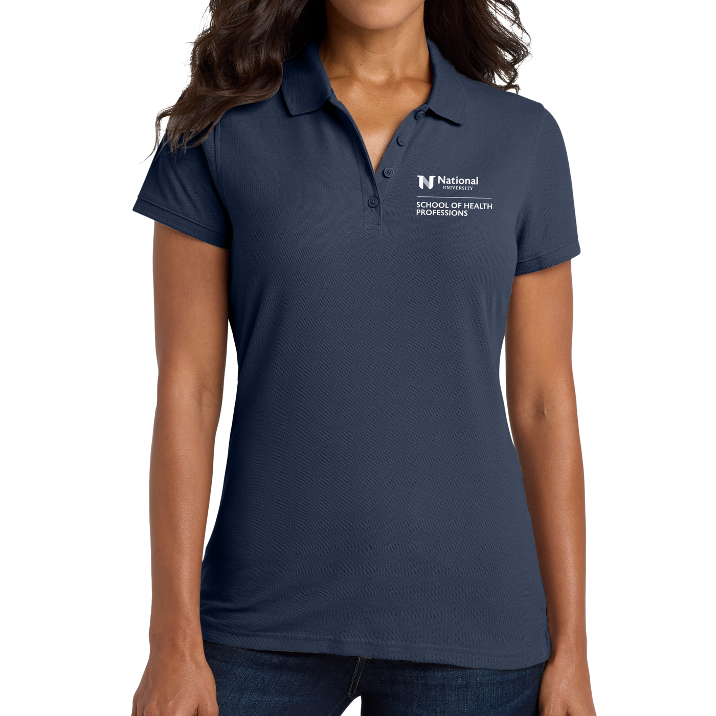 Port Authority® Ladies Core Classic Pique Polo - School of Health Professions
