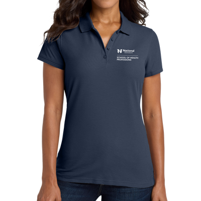 Port Authority® Ladies Core Classic Pique Polo - School of Health Professions