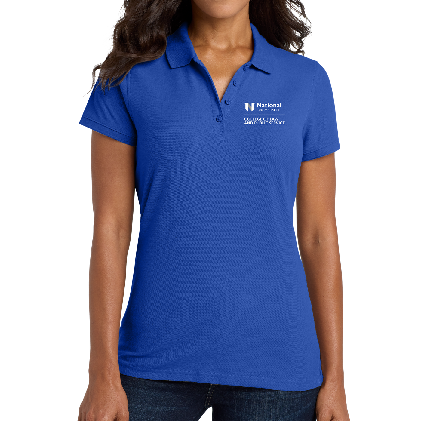 Port Authority® Ladies Core Classic Pique Polo - College of Law & Public Service