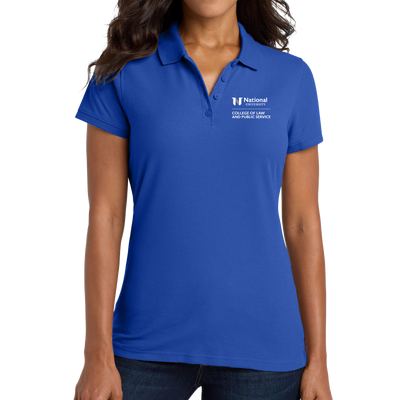 Port Authority® Ladies Core Classic Pique Polo - College of Law & Public Service