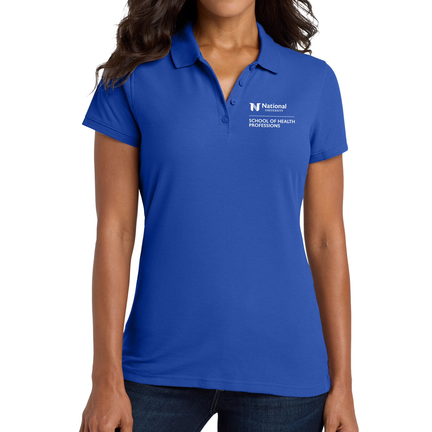 Port Authority® Ladies Core Classic Pique Polo - School of Health Professions