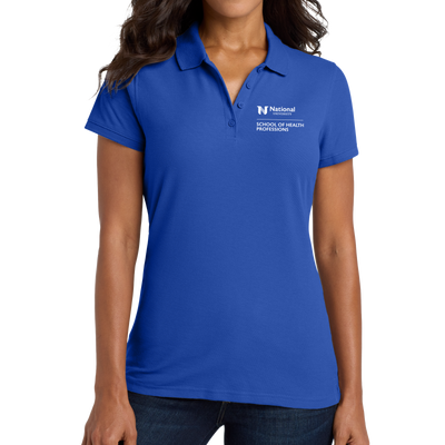 Port Authority® Ladies Core Classic Pique Polo - School of Health Professions