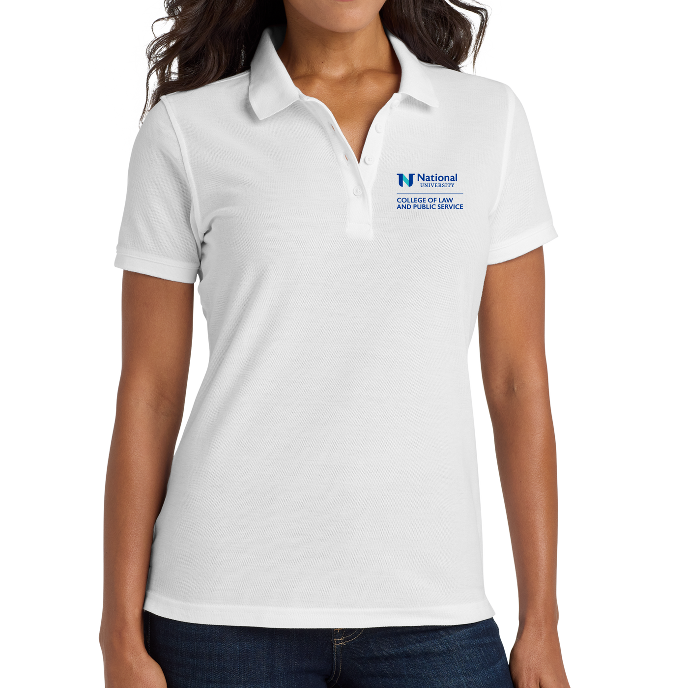 Port Authority® Ladies Core Classic Pique Polo - College of Law & Public Service