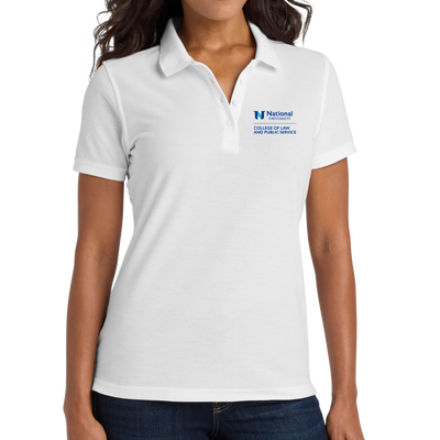 Port Authority® Ladies Core Classic Pique Polo - College of Law & Public Service