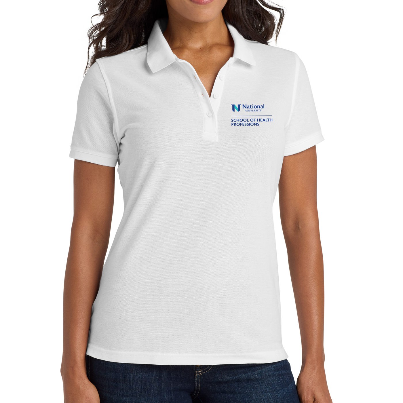 Port Authority® Ladies Core Classic Pique Polo - School of Health Professions