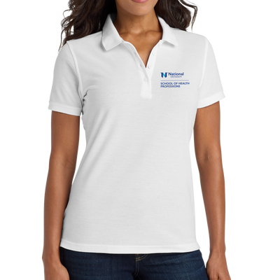 Port Authority® Ladies Core Classic Pique Polo - School of Health Professions