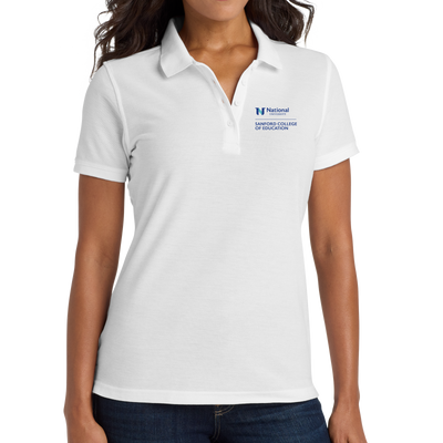 Port Authority® Ladies Core Classic Pique Polo - Sanford College of Education