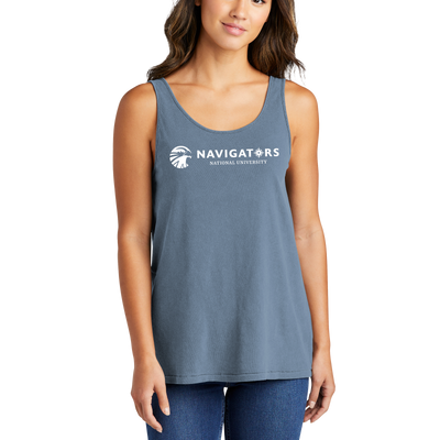 Port & Company® Ladies Beach Wash® Garment-Dyed Tank - Navigators 1