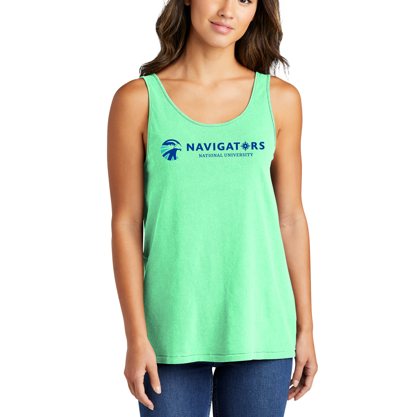 Port & Company® Ladies Beach Wash® Garment-Dyed Tank - Navigators 1