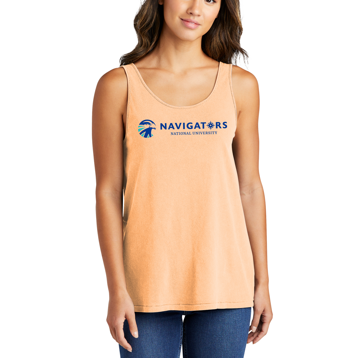 Port & Company® Ladies Beach Wash® Garment-Dyed Tank - Navigators 1