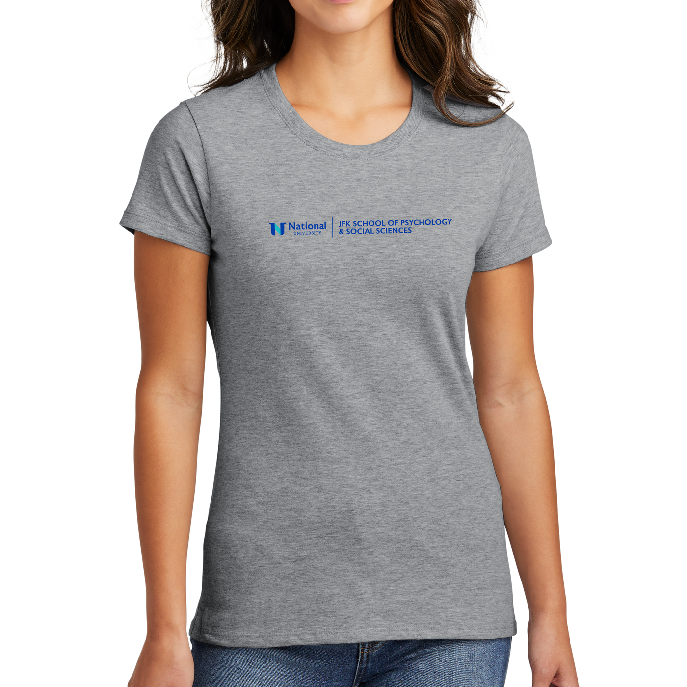 Port & Company Ladies Fan Favorite Tee - JFK School of Psychology & Social Sciences