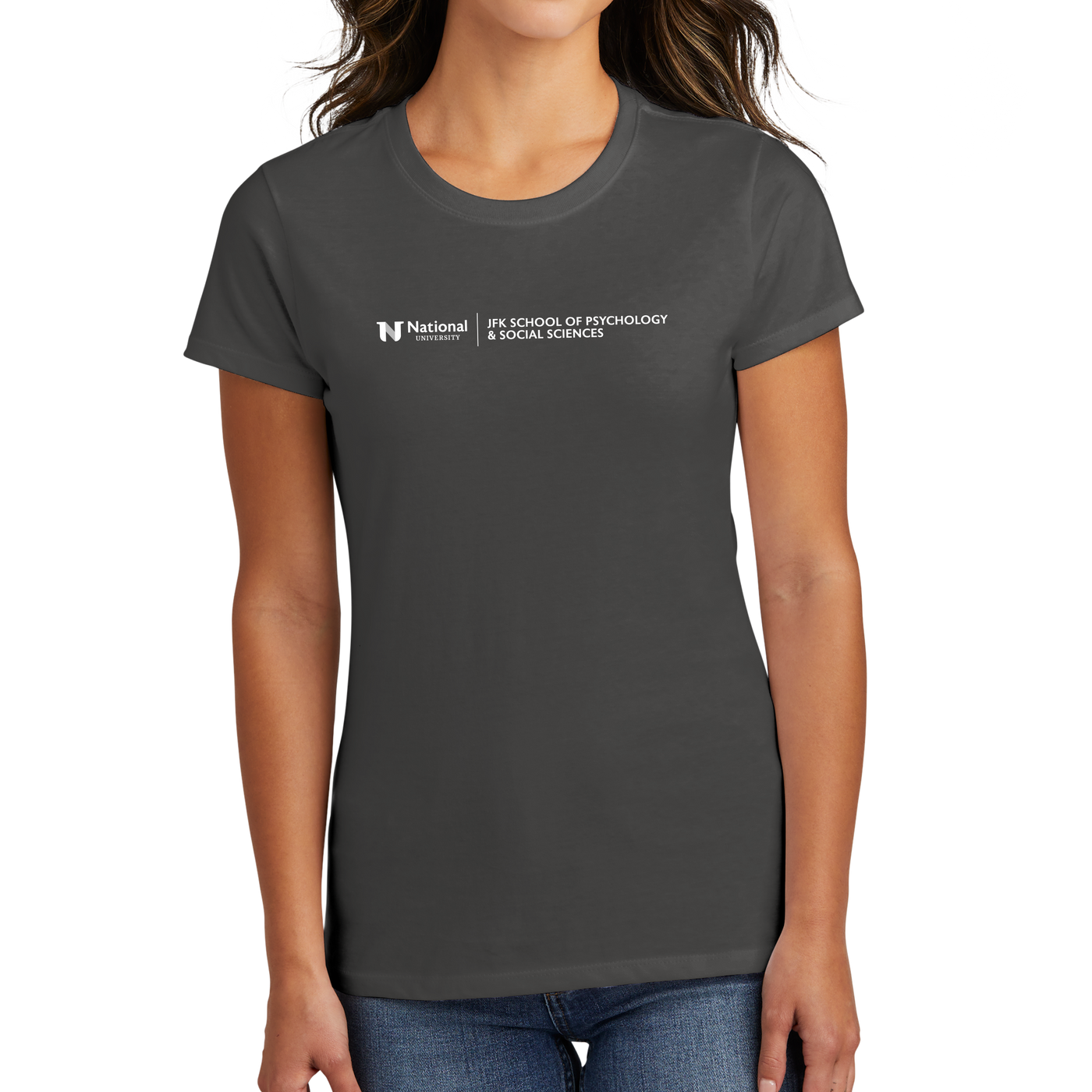 Port & Company Ladies Fan Favorite Tee - JFK School of Psychology & Social Sciences