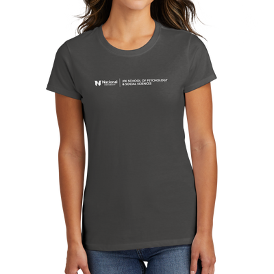 Port & Company Ladies Fan Favorite Tee - JFK School of Psychology & Social Sciences