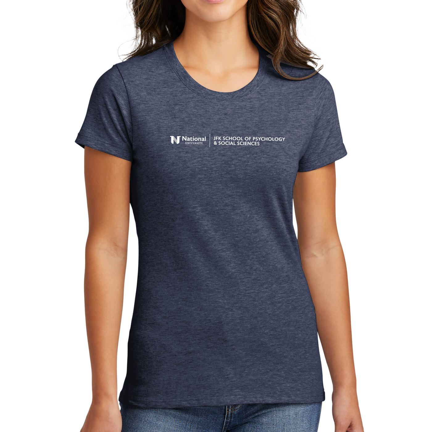 Port & Company Ladies Fan Favorite Tee - JFK School of Psychology & Social Sciences